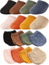 SATINIOR 8 Pairs Toe Topper Socks for Women, Mule Socks Half Toe Socks Toe Topper Liner Half Socks Cotton Socks Seamless...